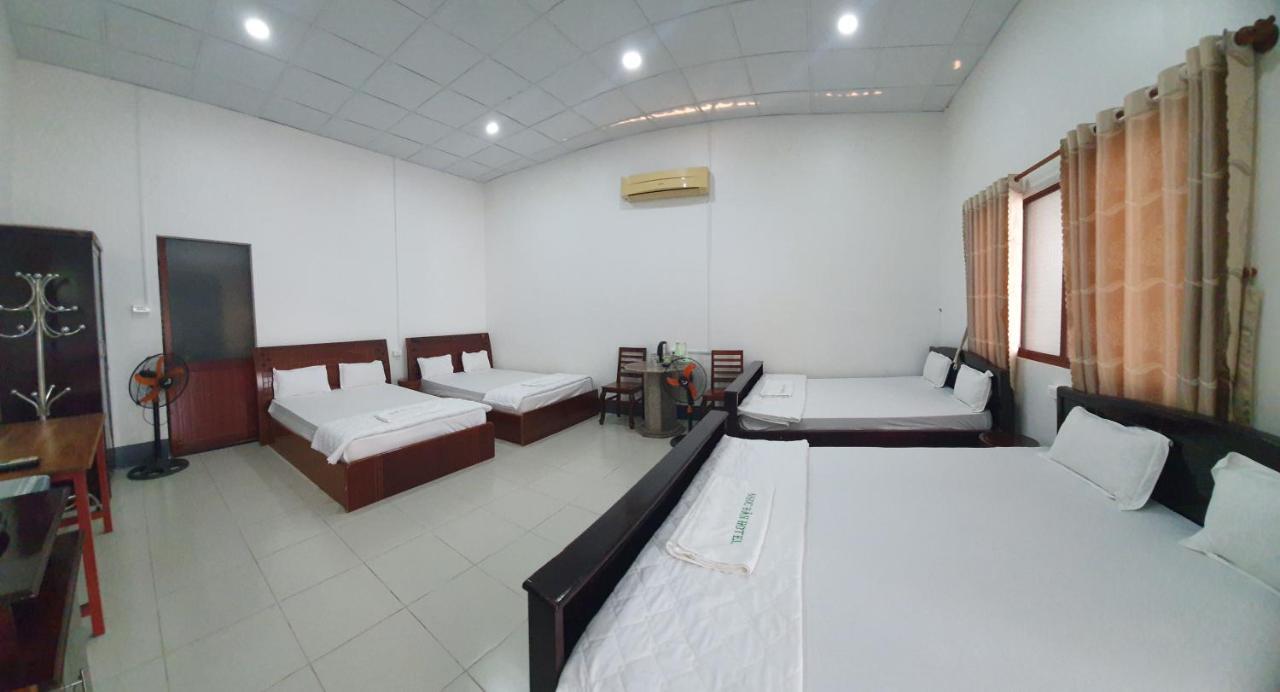 Khach San Ngoc Han Ap Vinh Phu Экстерьер фото