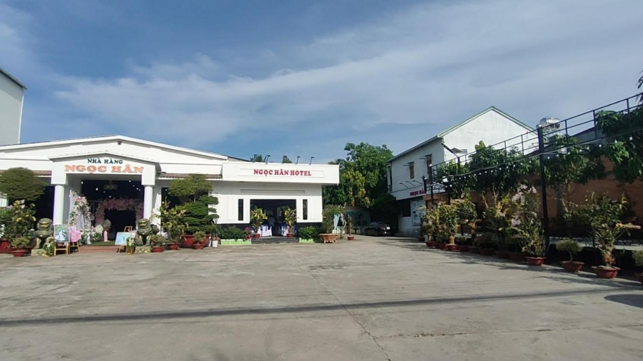 Khach San Ngoc Han Ap Vinh Phu Экстерьер фото