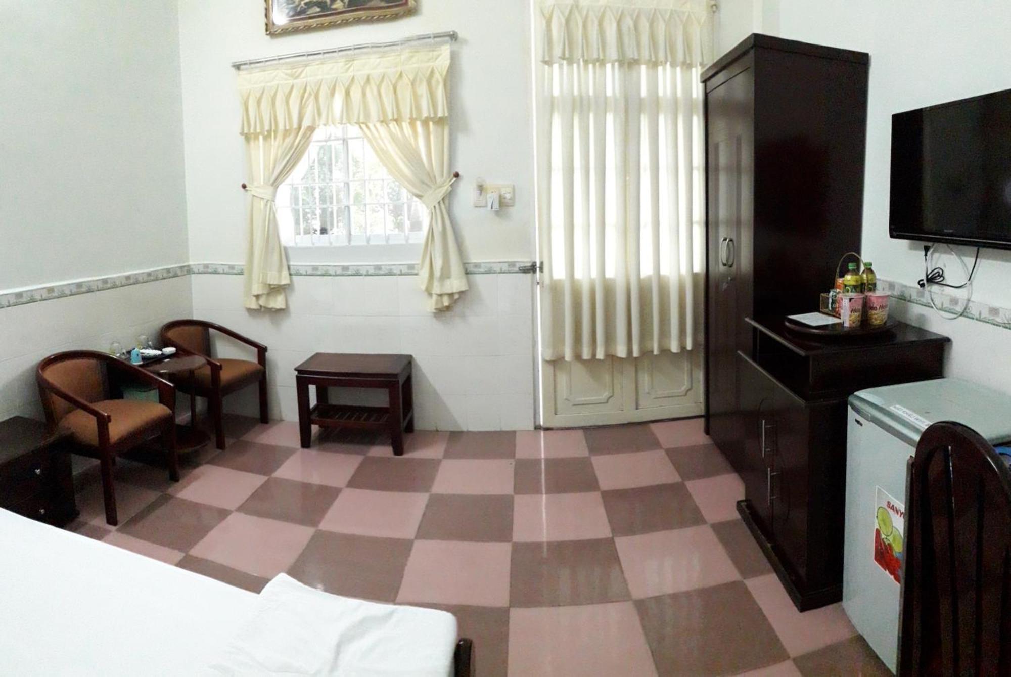 Khach San Ngoc Han Ap Vinh Phu Экстерьер фото